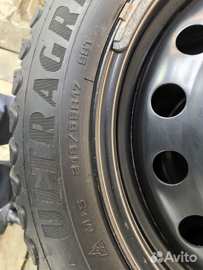 Goodyear Ultragrip Ice Arctic 215/55 R17 98T