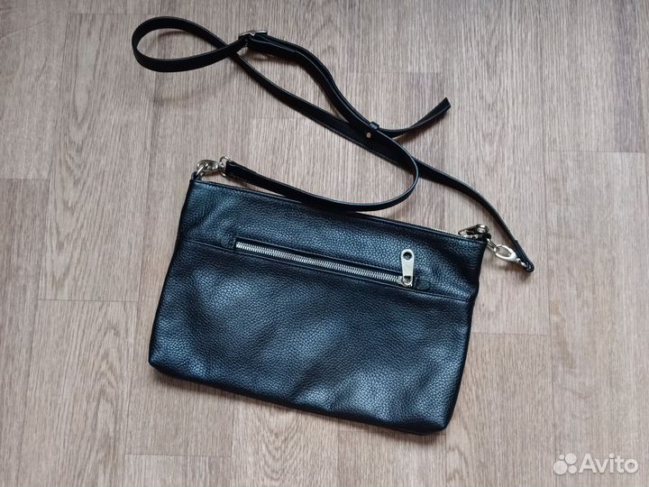 Сумка женская натуральная кожа через плечо gaude