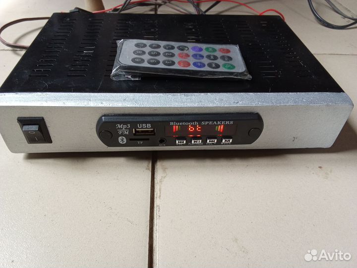 Усилитель 2*25Вт