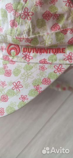 Кепки Outventure на 10-12 лет