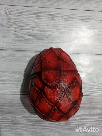 Шкатулка яйцо