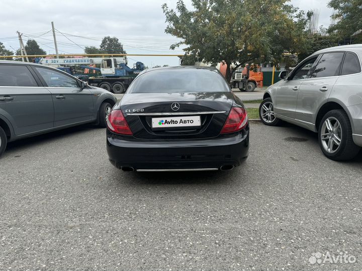 Mercedes-Benz CL-класс 5.5 AT, 2007, 105 131 км