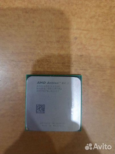 Процессор AMD Athlon 64 X2 4400+ ad04400iaa5d0