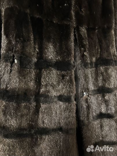 Шуба норковая