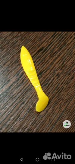 Виброхвост Mann's Dodger (10cm, 7.5cm) США