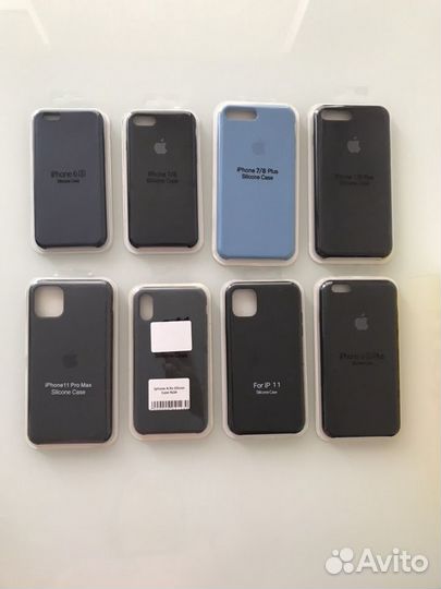 Чехлы для iPhone