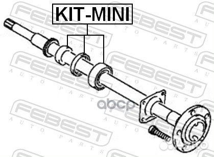 Подшипник шариковый задней полуоси ремкомплект