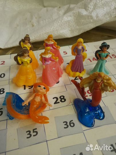 Принцессы киндер