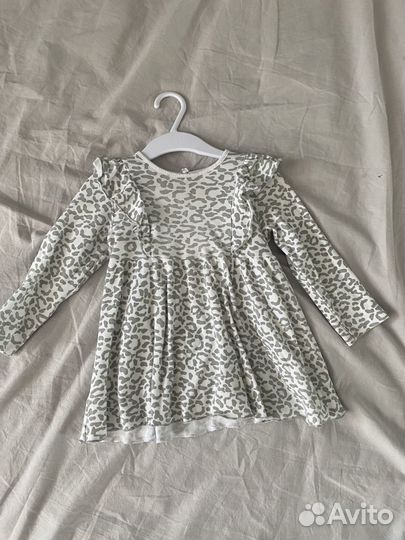 Одежда пакетом для девочки 80-86