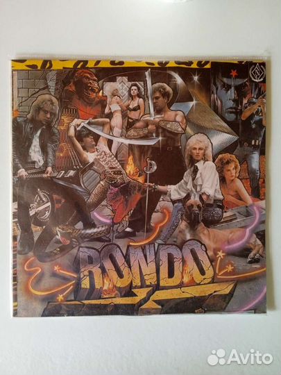 Группа Рондо. 1990г. Винил LP