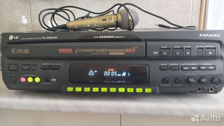 Караоке lg fl r900k