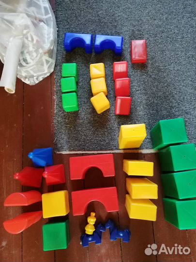 Детские игрушки кубики