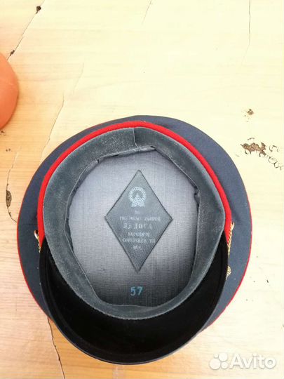 Фуражка милицейская