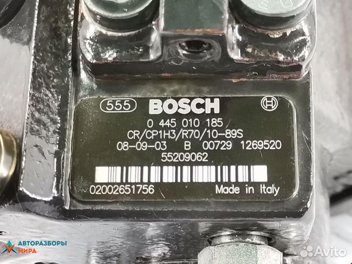 Тнвд Alfa Romeo 159 2008 55234362