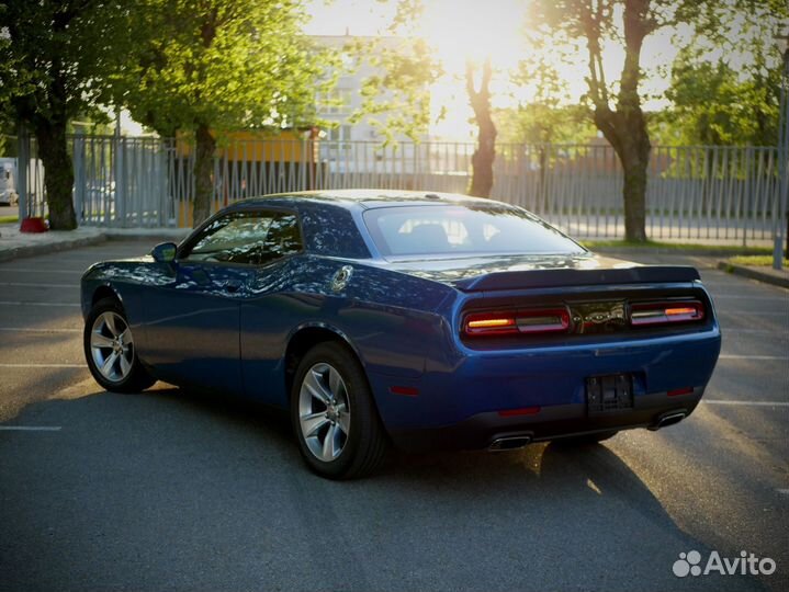 New Dodge Challenger в аренду без залога