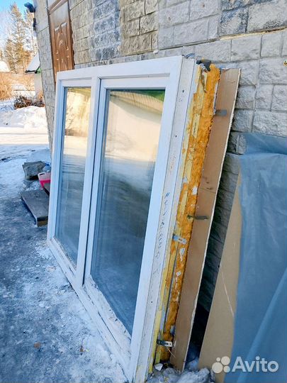 Окна пластиковые бу