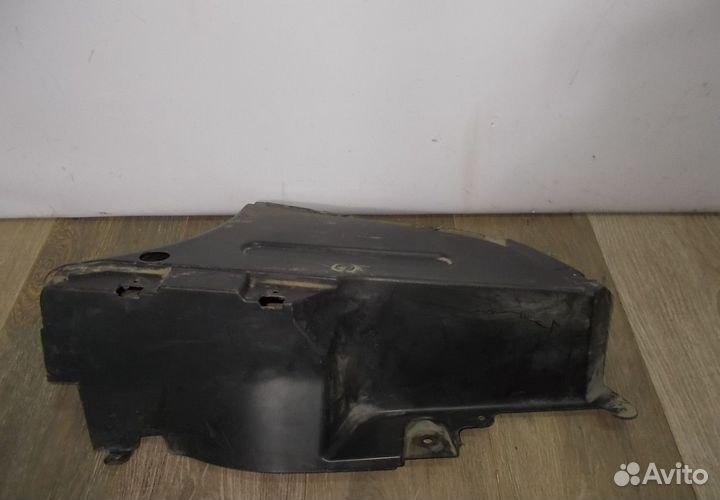 Защита заднего бампера левая бу BMW 3 F30 OEM 5175