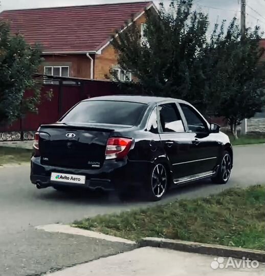 LADA Granta 1.6 МТ, 2018, 118 000 км