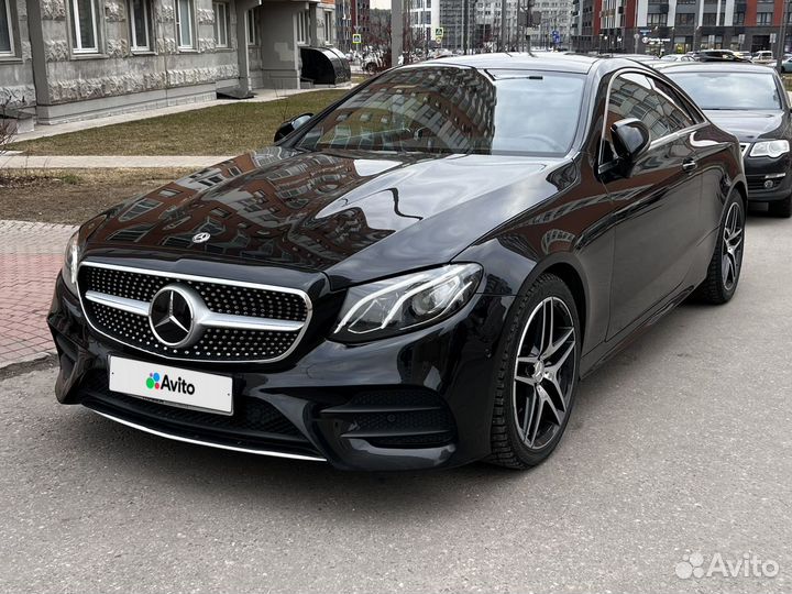 Mercedes-Benz E-класс 2.0 AT, 2018, 110 000 км