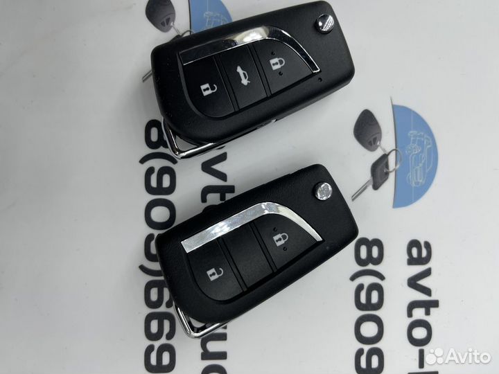 Ключ Тойота (Toyota)