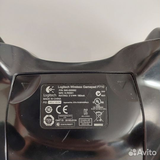 Геймпад logitech f710