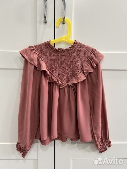 Блузка для девочки mango