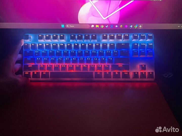 Механическая клавиатура 75% Red Square Keyrox TKL