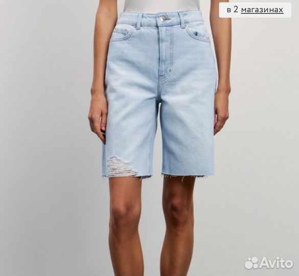 Джинсовые шорты