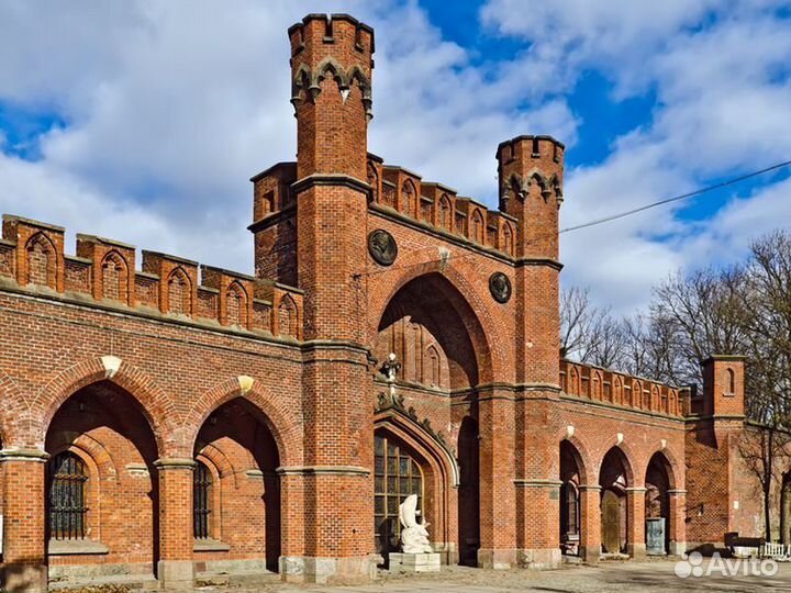 Калининград Топ-Экскурсия Неповторимый Калининград