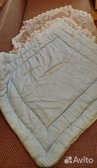 Конверт одеяло на выписку