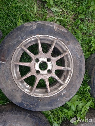 Диски на audi 80 r14