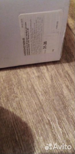 Коньки для девочки раздвижные размер 31-36