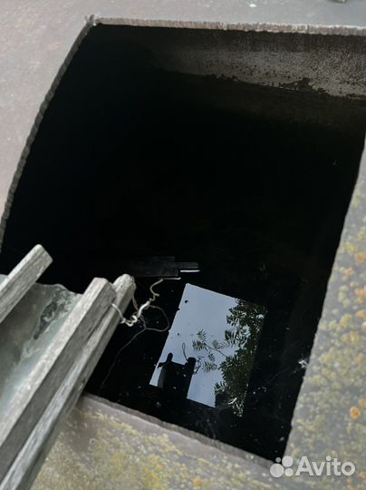 Емкость для воды 6 кубов