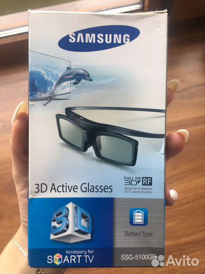 3d очки samsung