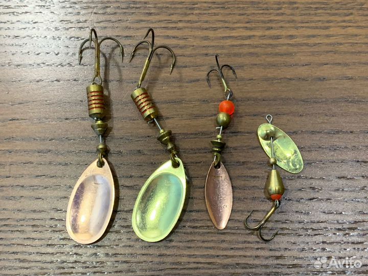 Воблеры и блесны