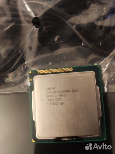 Процессор intel Celeron G530 costa rica