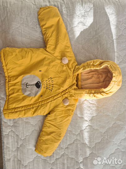 Куртка детская демисезонная 86 размер