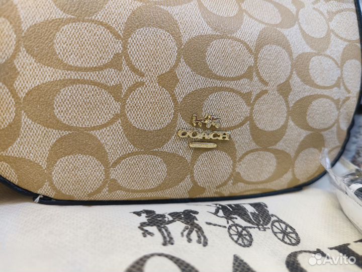 Сумка Женская Coach коричневая