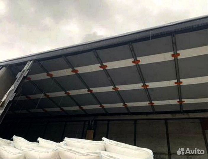 Штора на грузовой автомобиль