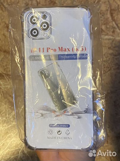 Чехол на iPhone 11 pro max противоударный