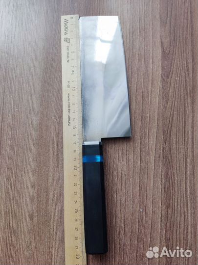 Нож кухонный Накири 95х18