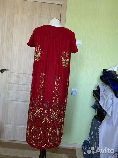 Национальное платье таджикское