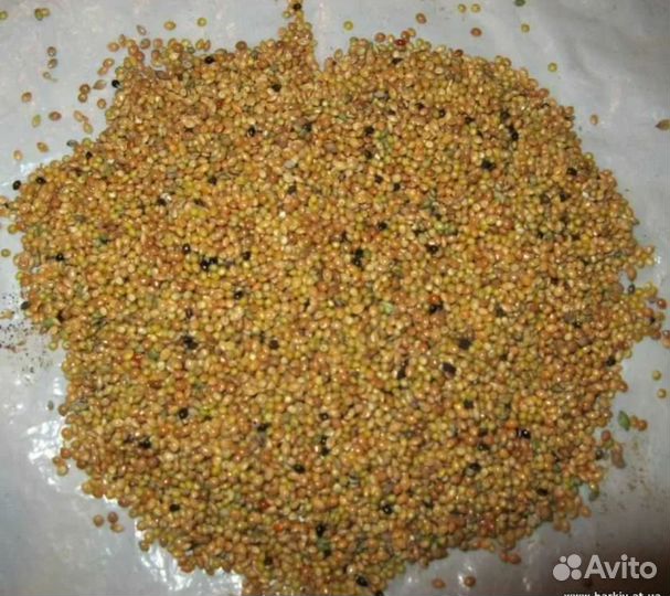 Просо (отходы) в мешках