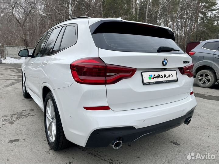 BMW X3 2.0 AT, 2018, 98 000 км