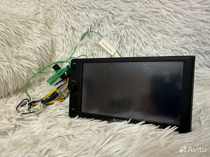 Магнитола 2 din sony