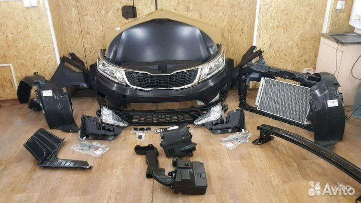 Kia Rio 3 Киа Рио 3 все года кузов оптика