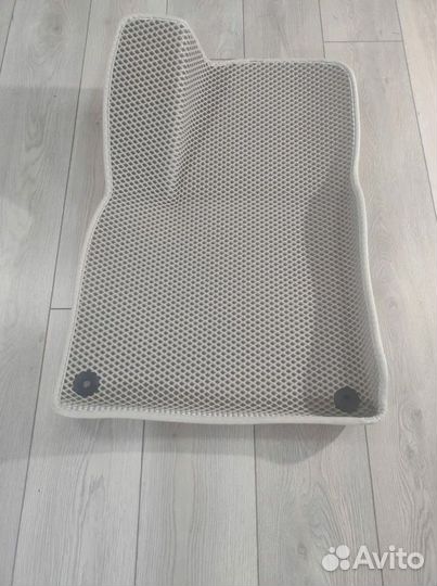 Автоковрик EVA в Хëндай Элантра 3D с бортами