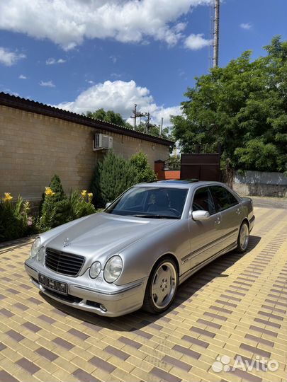 Mercedes-Benz E-класс AMG 5.4 AT, 2001, 182 000 км