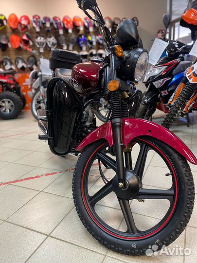 Мопед Альфа LUX 110 (49,9)