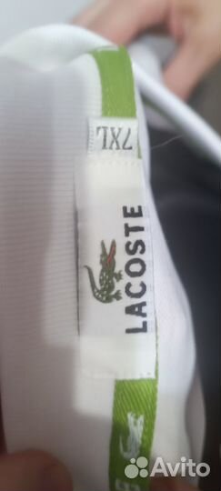 Футболка мужская lacoste